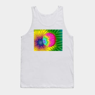 Glitter Ball Fractal Tank Top